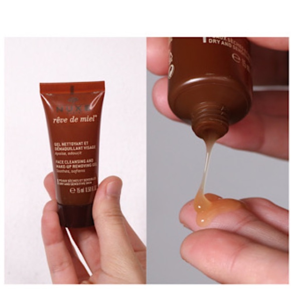 Nuxe Reve de Miel Face Cleansing & Makeup Removal